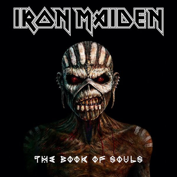 CD IRON MAIDEN/ THE BOOK OF SOULS 2CD - 1