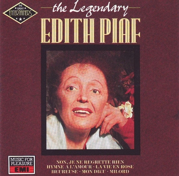 CD EDITH PIAF/ THE LEGENDARY 1CD - 1