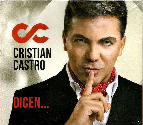 CD CRISTIAN CASTRO/ DICEN 1CD - 1