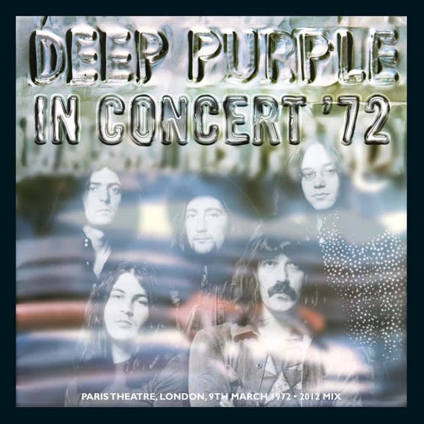 CD DEEP PURPLE/ IN CONCERT 72 1CD - 1