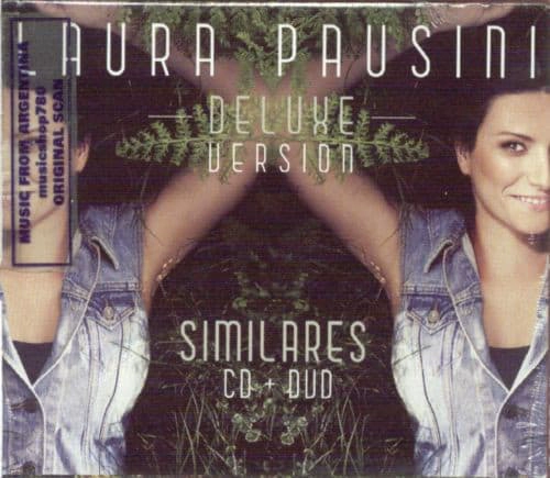 CD LAURA PAUSINI/ SIMILARES DELUXE 2(CD+DVD) - 1