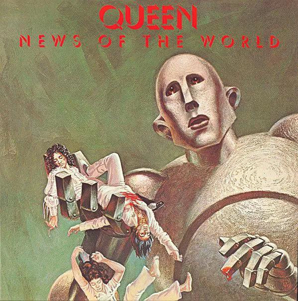 VINILO QUEEN/ NEWS OF THE WORLD 1LP - 1