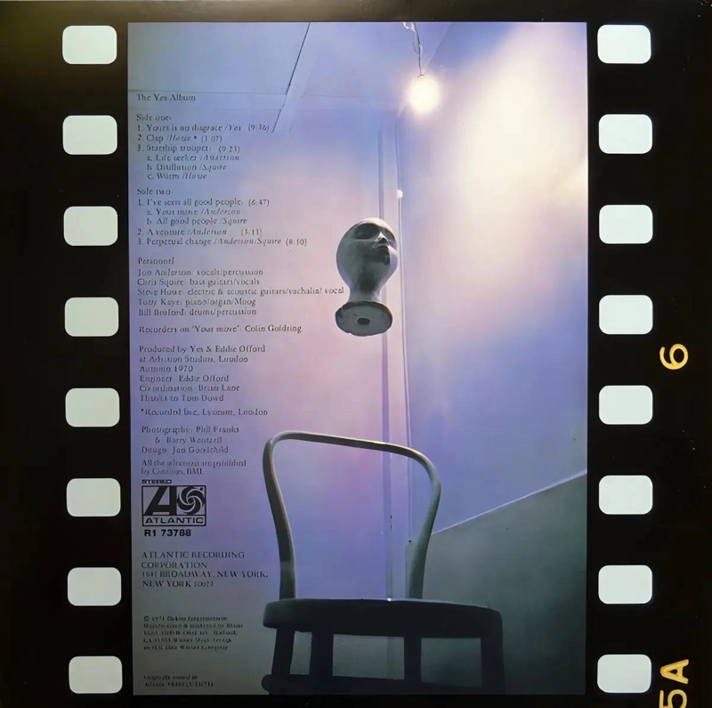VINILO YES/ THE YES ALBUM (EXPANDED & REMASTERED) 1LP - 2