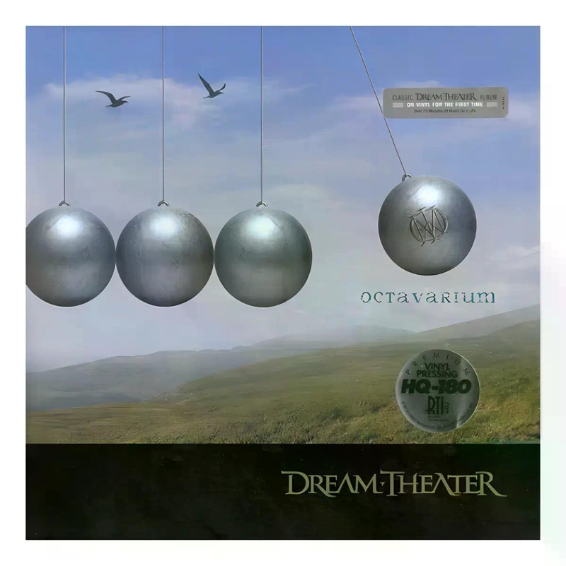 VINILO DREAM THEATER/ OCTAVARIUM 2LP - 1