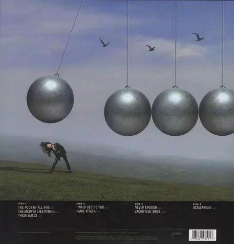 VINILO DREAM THEATER/ OCTAVARIUM 2LP - 3