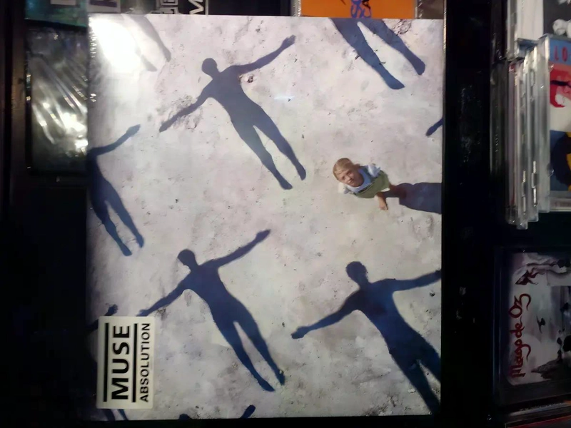 VINILO MUSE/ ABSOLUTION 2LP - 3