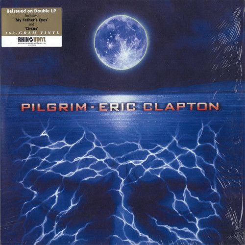 VINILO ERIC CLAPTON/ PILGRIM 2LP - 1