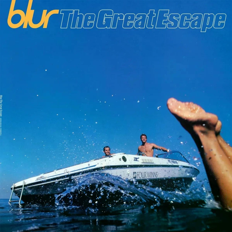 VINILO BLUR/ THE GREAT ESCAPE 2LP - 1