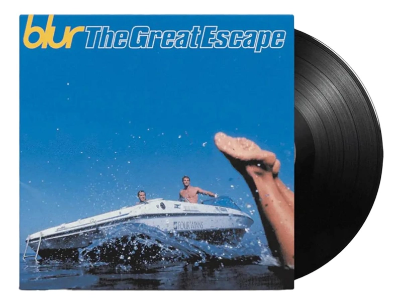 VINILO BLUR/ THE GREAT ESCAPE 2LP - 2