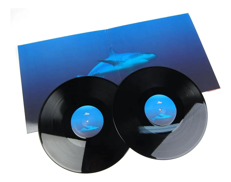 VINILO BLUR/ THE GREAT ESCAPE 2LP - 3
