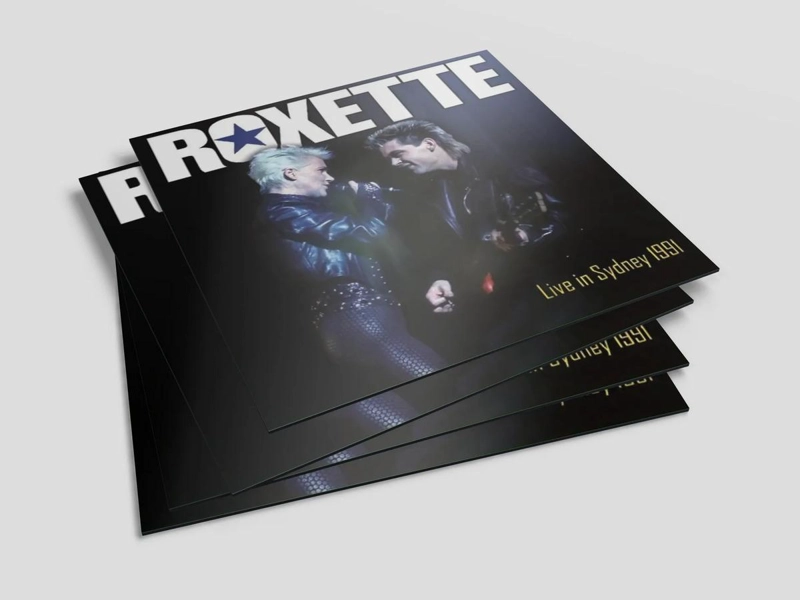 VINILO ROXETTE/ LIVE IN SIDNEY 1991 1LP - 2