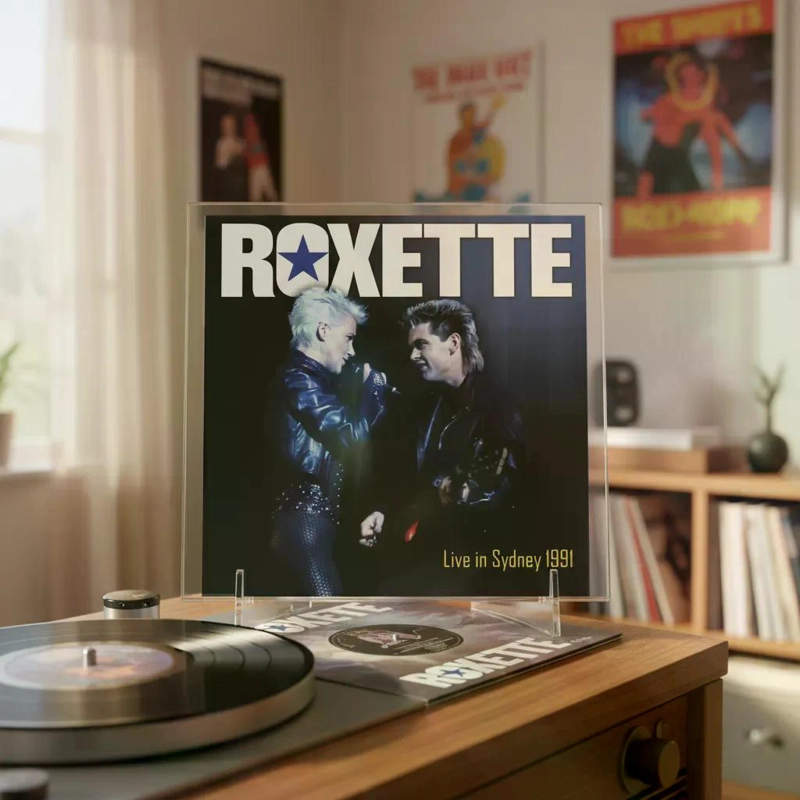 VINILO ROXETTE/ LIVE IN SIDNEY 1991 1LP - 3