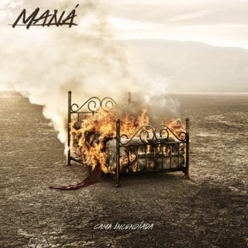CD MANA/ CAMA INCENDIADA 1CD - 1