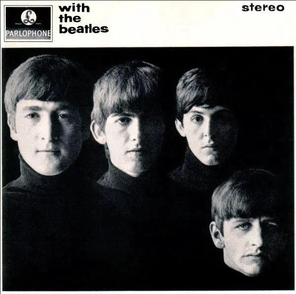 VINILO THE BEATLES/ WITH THE BEATLES REMASTERED STEREO 1LP REMASTERIZADO - 2