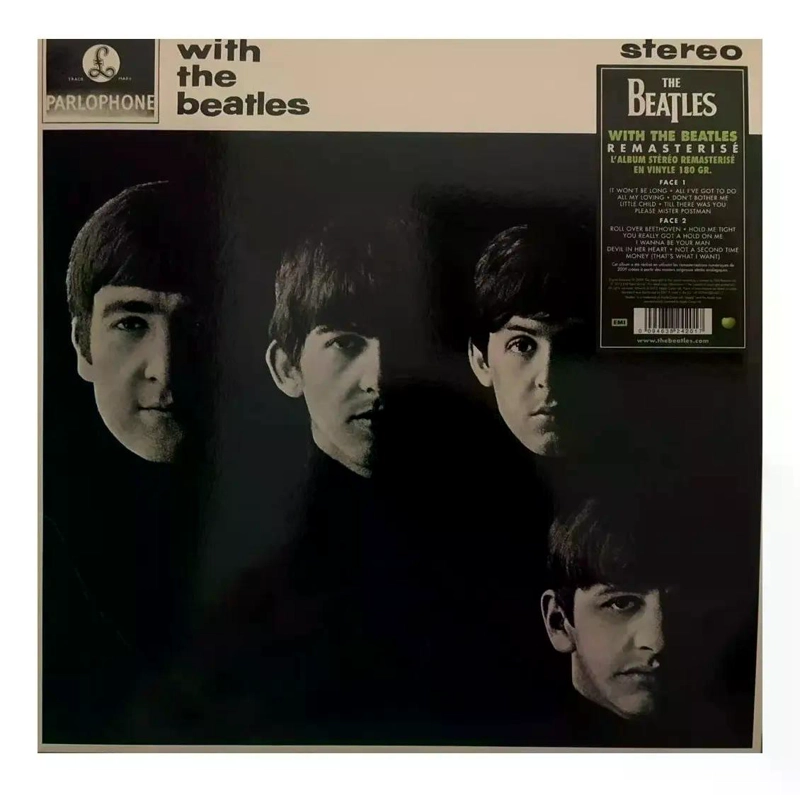 VINILO THE BEATLES/ WITH THE BEATLES REMASTERED STEREO 1LP REMASTERIZADO - 4