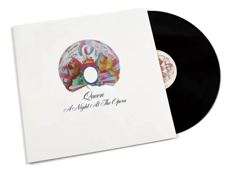 VINILO QUEEN/ A NIGHT AT THE OPERA 1LP - 2