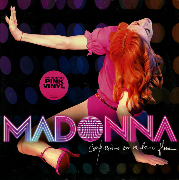 VINILO MADONNA/ CONFESSIONS ON A DANCE FLOOR (PINK VINYL) 2LP - 1