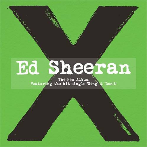 CD ED SHEERAN/ X (AR) 1CD - 1
