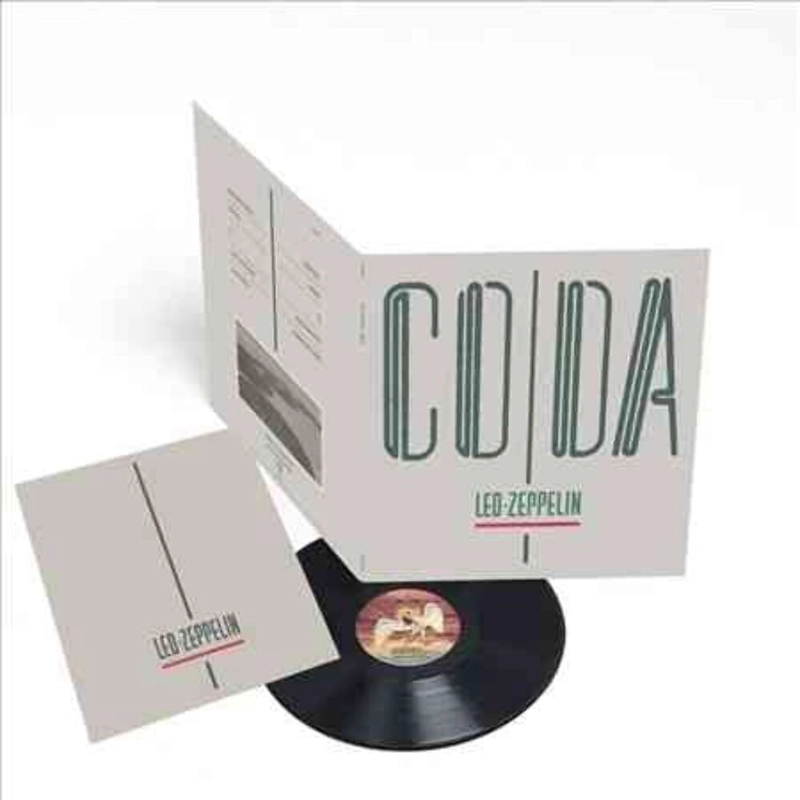 VINILO LED ZEPPELIN/ CODA 1LP - 2