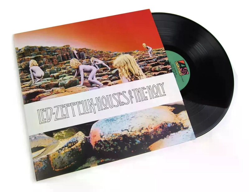 VINILO LED ZEPPELIN/ HOUSES OF THE HOLY 1LP ESTANDAR - 2
