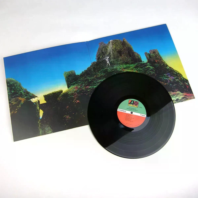 VINILO LED ZEPPELIN/ HOUSES OF THE HOLY 1LP ESTANDAR - 3