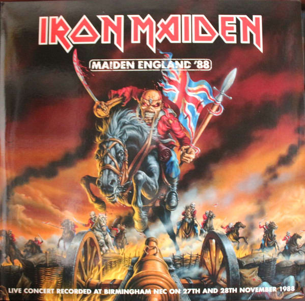 VINILO IRON MAIDEN/ MAIDEN ENGLAND 88 (LIMITED EDITION, PICTURE) 2LP - 1