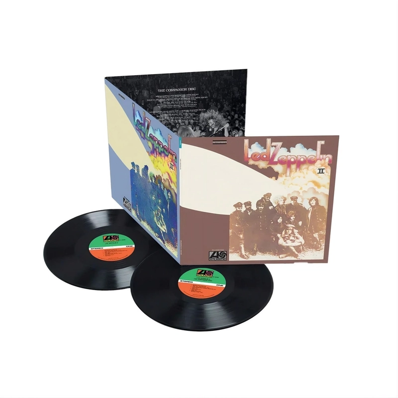 VINILO LED ZEPPELIN/ LED ZEPPELIN II 2LP - 2