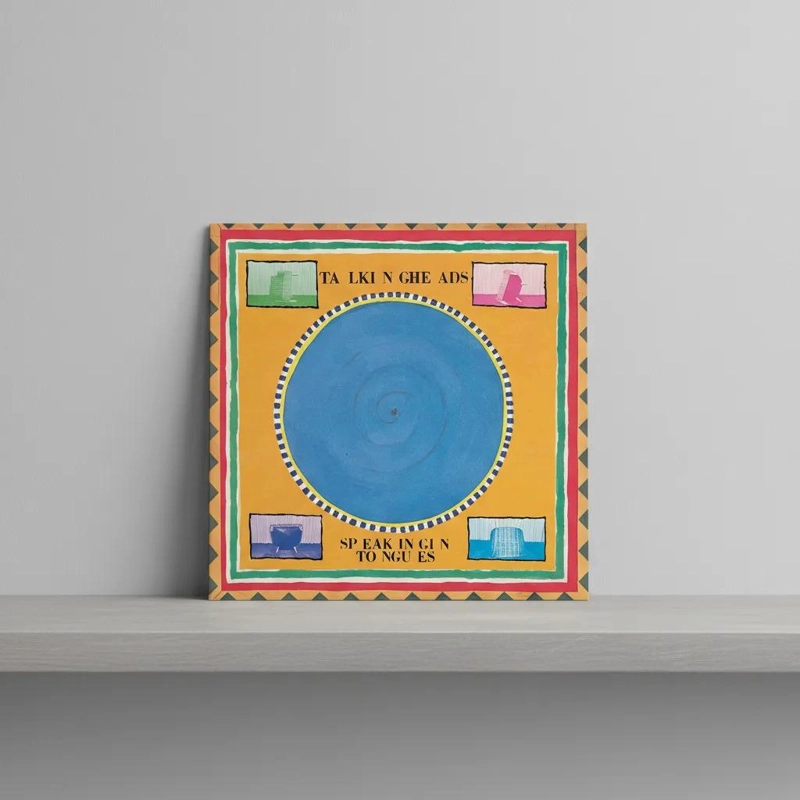 VINILO TALKING HEADS/ SPEAKING IN TONGUES 1LP - 3