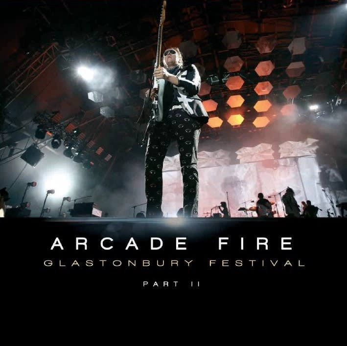 VINILO ARCADE FIRE/ GLASTONBURY FESTIVAL II 1LP - 1