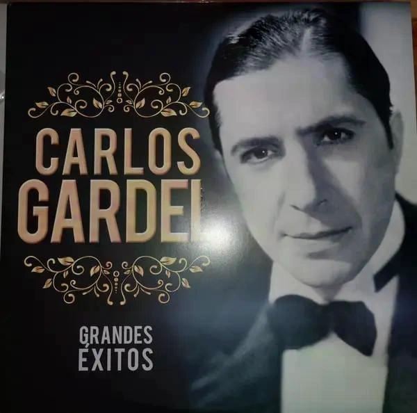 VINILO CARLOS GARDEL/ GRANDES EXITOS (EDICION COLOR) 1LP - 1