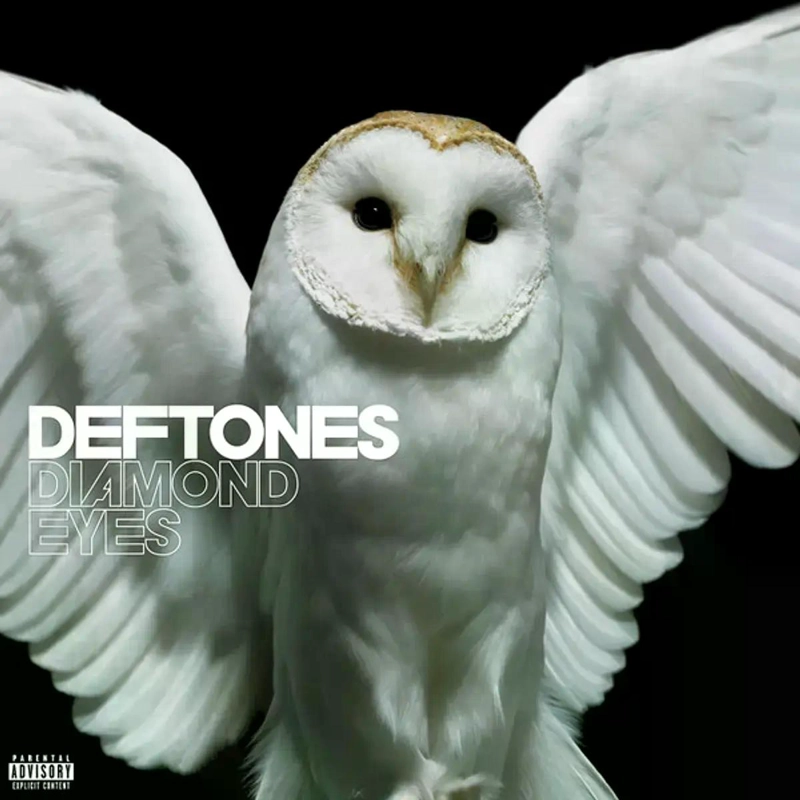VINILO DEFTONES/ DIAMOND EYES 1LP IMPORTADO - 1