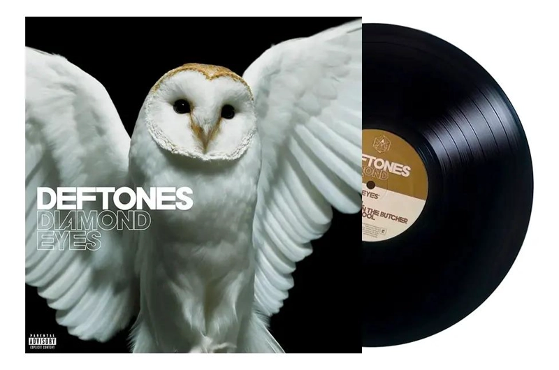 VINILO DEFTONES/ DIAMOND EYES 1LP IMPORTADO - 2