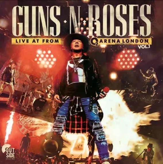 VINILO GUNS N' ROSES/ LIVE AT THE O2 ARENA LONDON VOL.1 1LP - 1