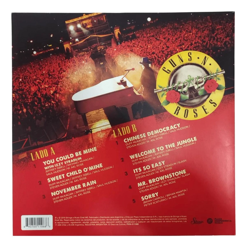 VINILO GUNS N' ROSES/ LIVE AT THE O2 ARENA LONDON VOL.1 1LP - 2