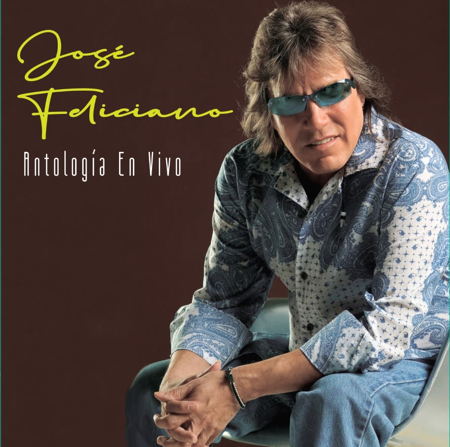 VINILO JOSE FELICIANO/ ANTOLOGIA EN VIVO 1LP - 1