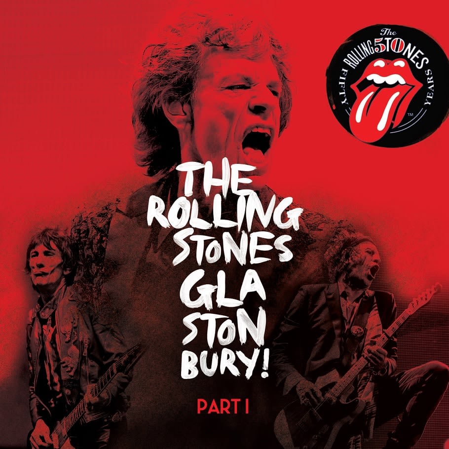 VINILO THE ROLLING STONES/ GLASTONBURY I 1LP - 1