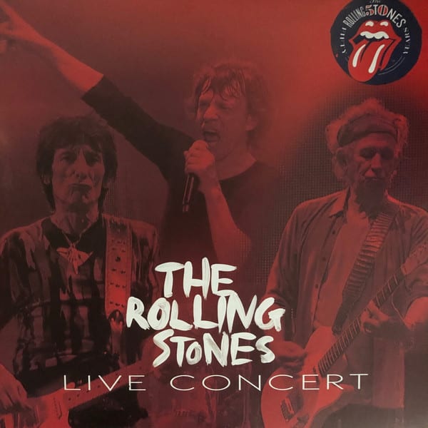 VINILO THE ROLLING STONES/ LIVE CONCERT 1LP - 1