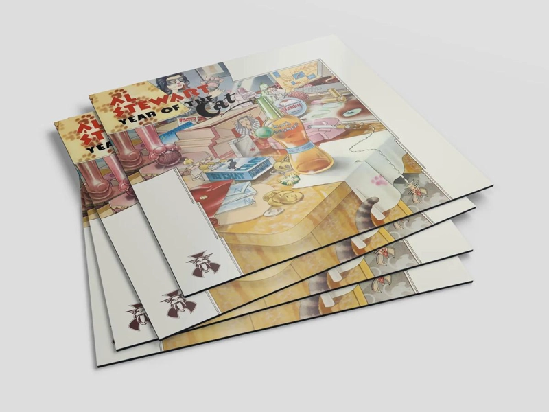 VINILO AL STEWART/ YEAR OF THE CAT 1LP - 2