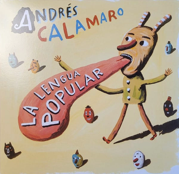 VINILO ANDRES CALAMARO/ LA LENGUA POPULAR - ANDRES CALAMARO 1LP - 1