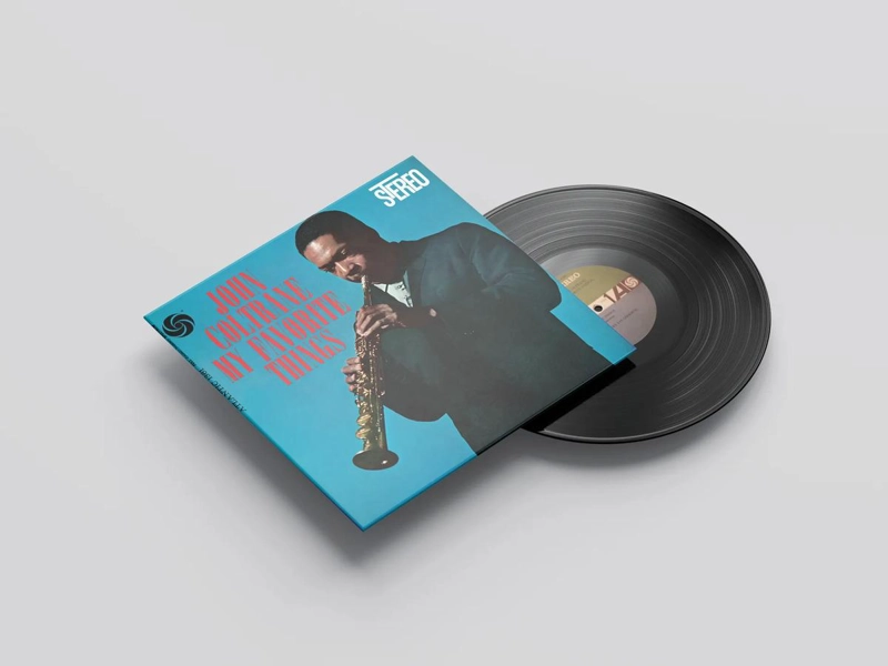 VINILO JOHN COLTRANE/ MY FAVORITE THINGS 1LP - 3