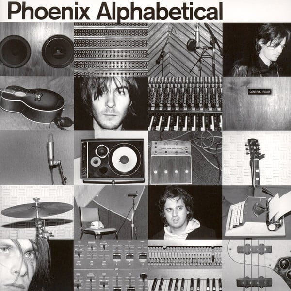 VINILO PHOENIX/ ALPHABETICAL 1LP - 1