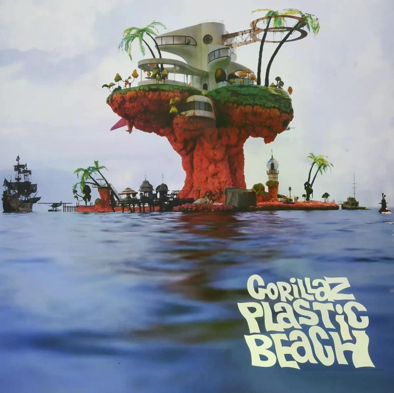 VINILO GORILLAZ/ PLASTIC BEACH 2LP - 1