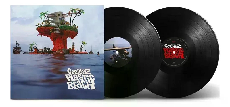 VINILO GORILLAZ/ PLASTIC BEACH 2LP - 2