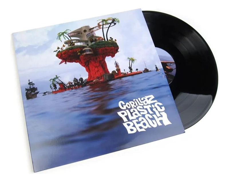 VINILO GORILLAZ/ PLASTIC BEACH 2LP - 3