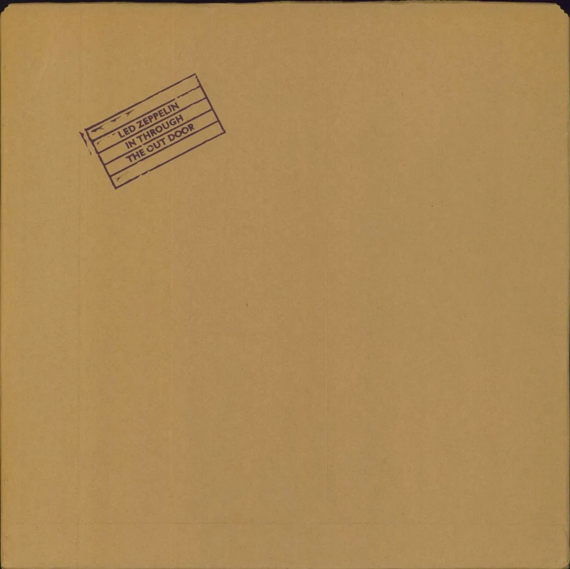 VINILO LED ZEPPELIN/ IN THROUGH THE OUT DOOR 1LP - 1
