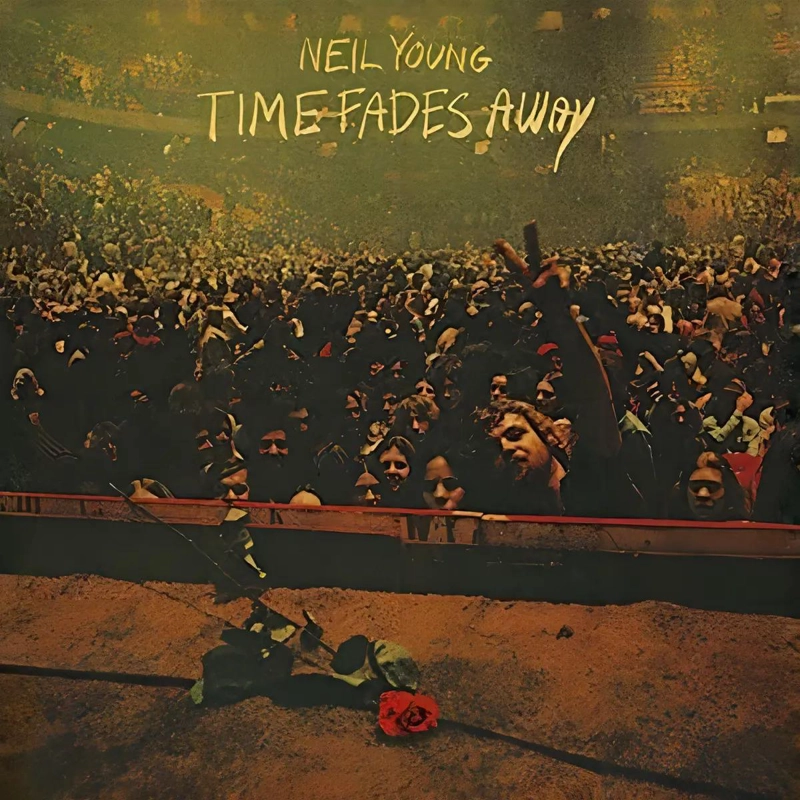 VINILO NEIL YOUNG  TIME FADES AWAY: ALBUM EN VIVO CLASICO - 1