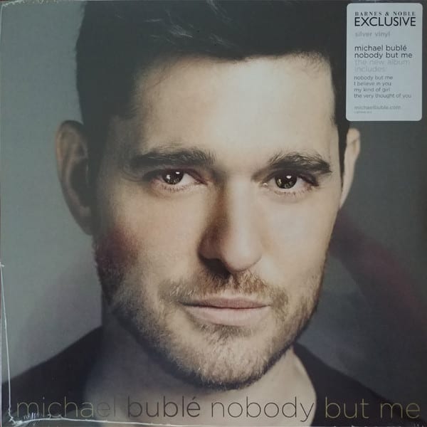 VINILO MICHAEL BUBLE/ NOBODY BUT ME 1LP - 1