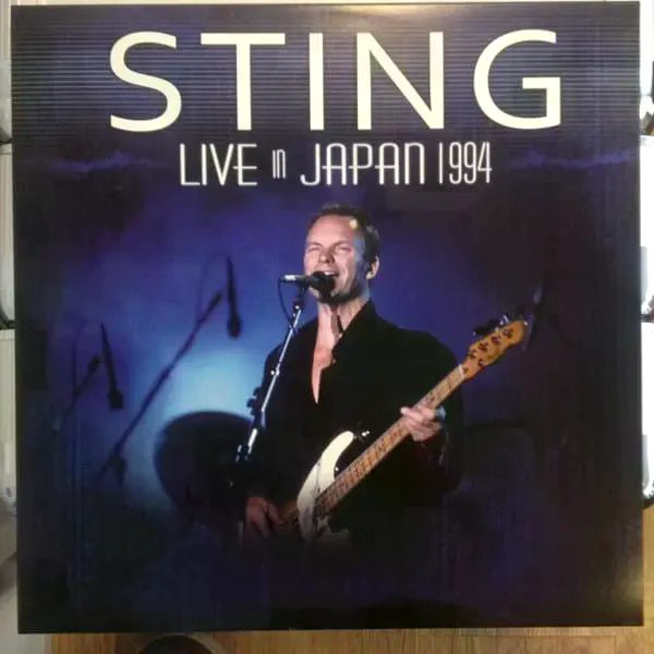 VINILO STING/ LIVE IN JAPAN 1994 1LP - 1