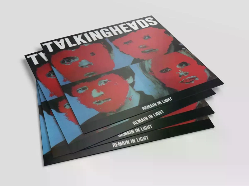 VINILO TALKING HEADS/ REMAIN IN LIGHT 1LP - 3