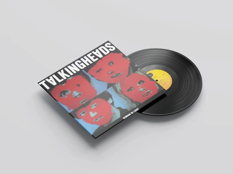 VINILO TALKING HEADS/ REMAIN IN LIGHT 1LP - 4